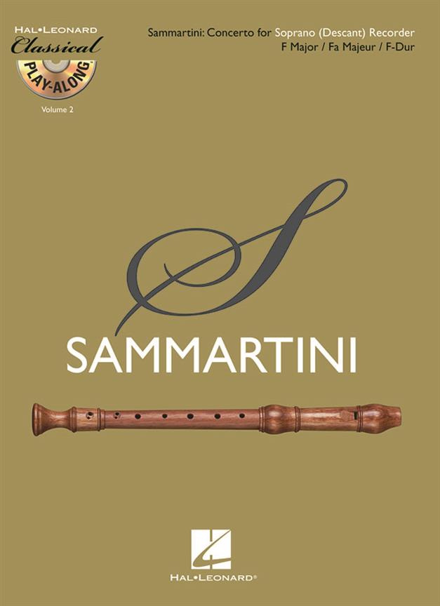 Sammartini: Concerto For Soprano (Descant) Recorder in F Major