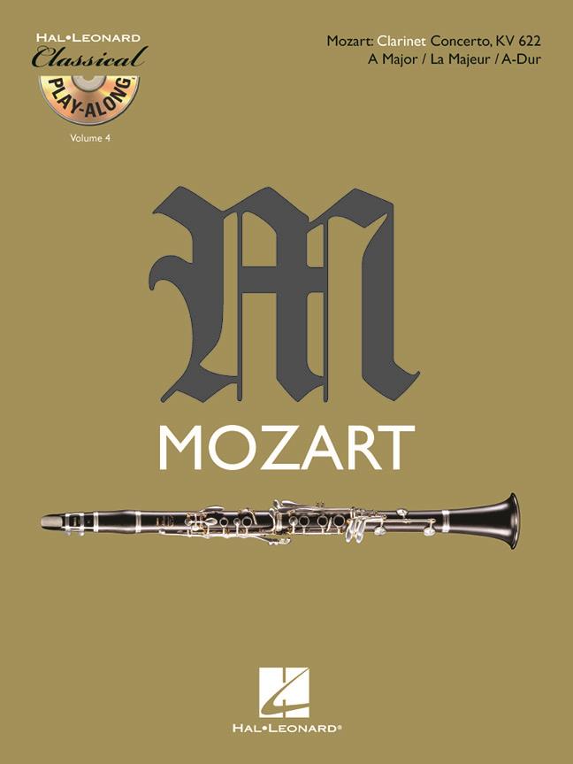 <b>Mozart</b>: Clarinet Concerto in A Major KV 622