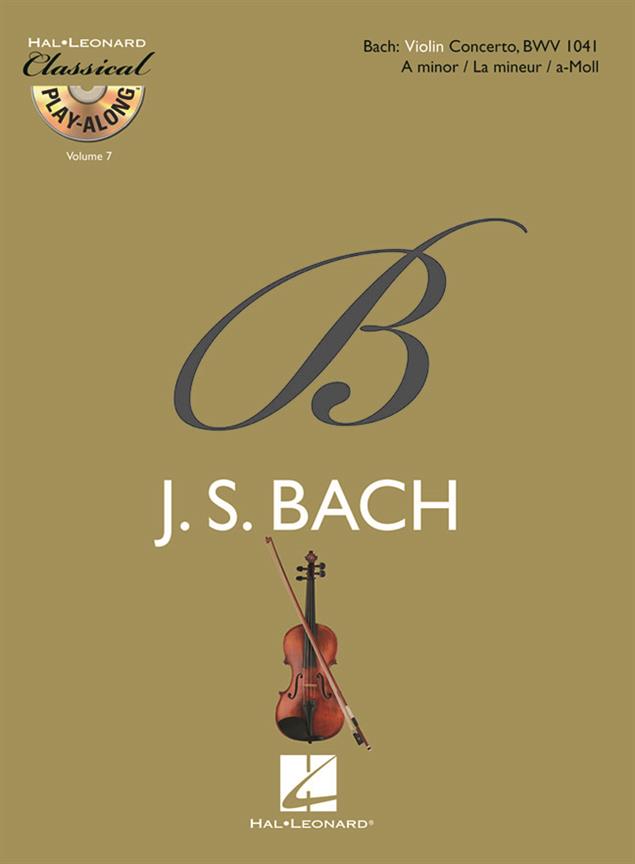 Bach: Violin Concerto in A Minor BWV 1041