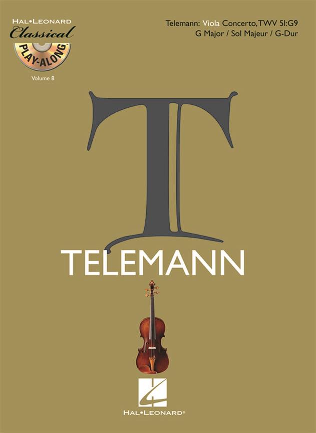 Telemann: Viola Concerto in G Major TWV 51:G9