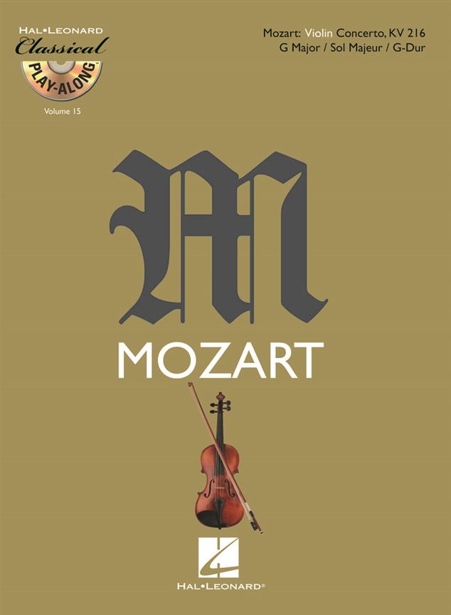 Mozart: Violin Concerto in G Major KV 216