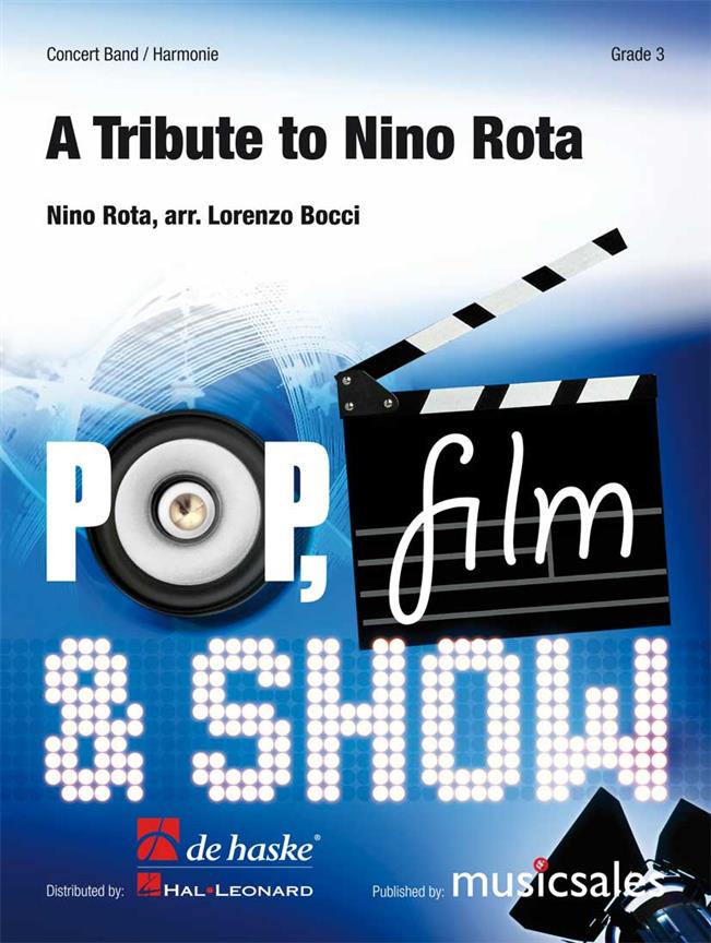 Bocci: A Tribute to Nino Rota (Harmonie)