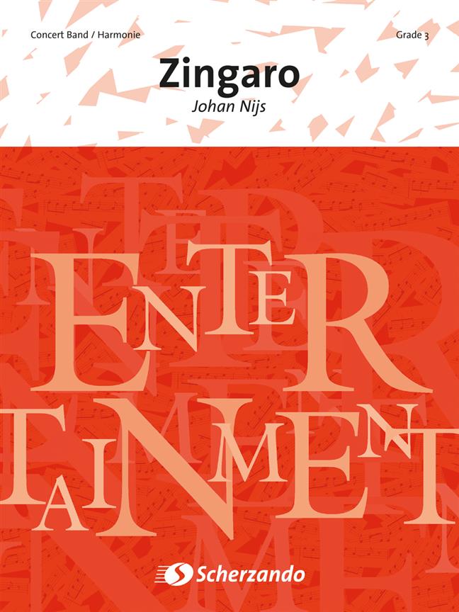 Zingaro (Partituur Harmonie)