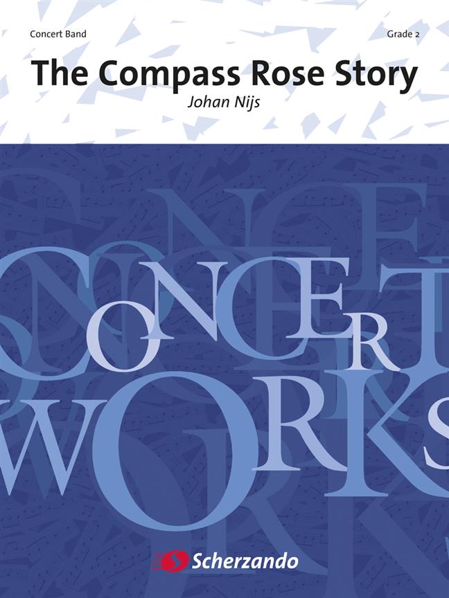 The Compass Rose Story (Partituur Harmonie)