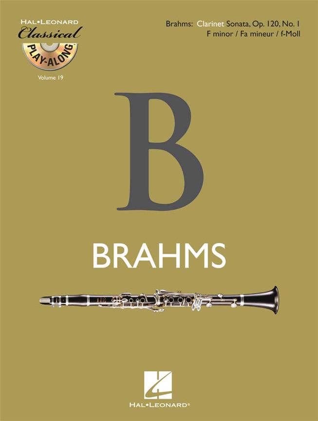Brahms: Clarinet Sonata, Op. 120, No. 1