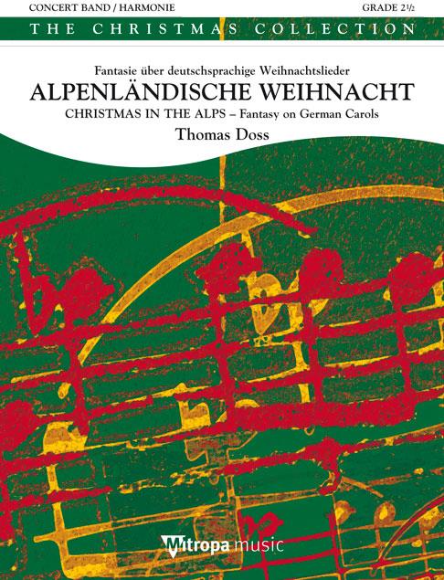 Alpenländische Weihnacht (Partituur Harmonie)