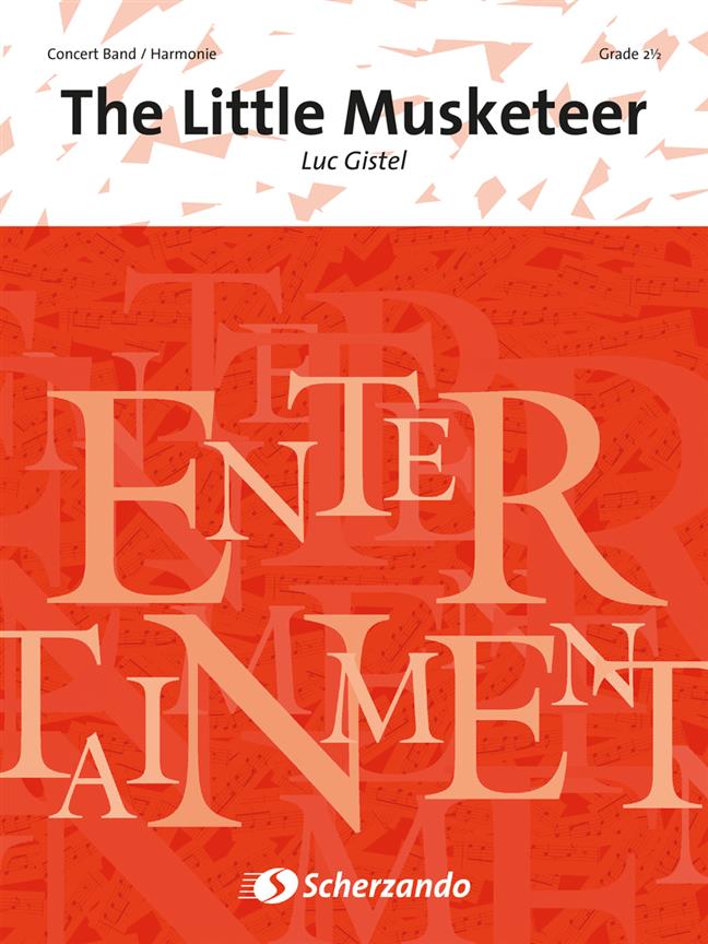 The Little Musketeer (Partituur Harmonie)