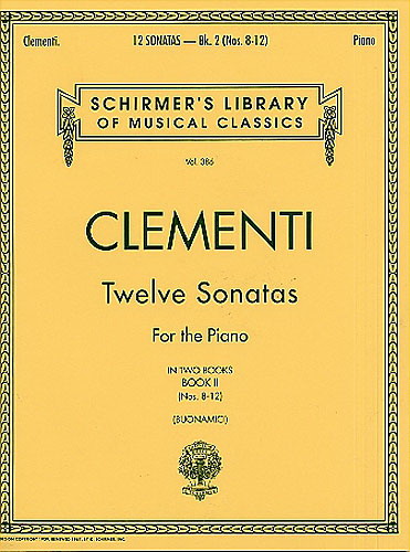 Muzio Clementi: Twelve Sonatas For The Piano - Book II