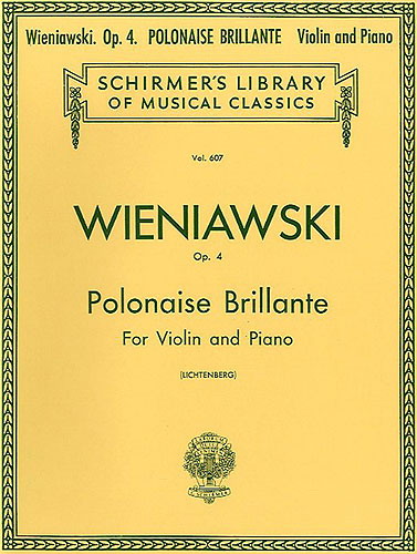 Henryk Wieniawski: Polonaise Brillante Op.4