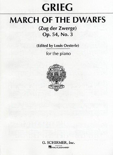 Grieg: March Of The Dwarfs