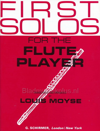 First Solos For The Flute Player