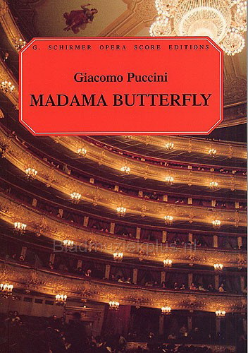 Giacomo Puccini: Madama Butterfly (Vocal Score)