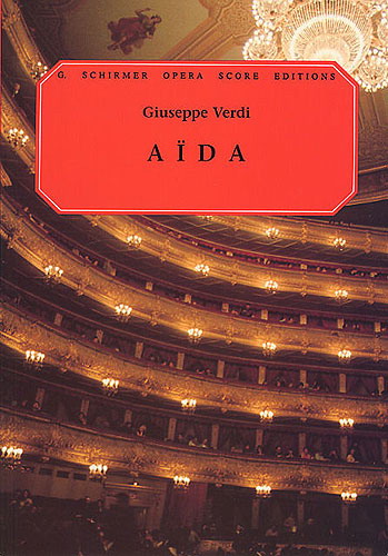 Giuseppe Verdi: Aida (Vocal Score)