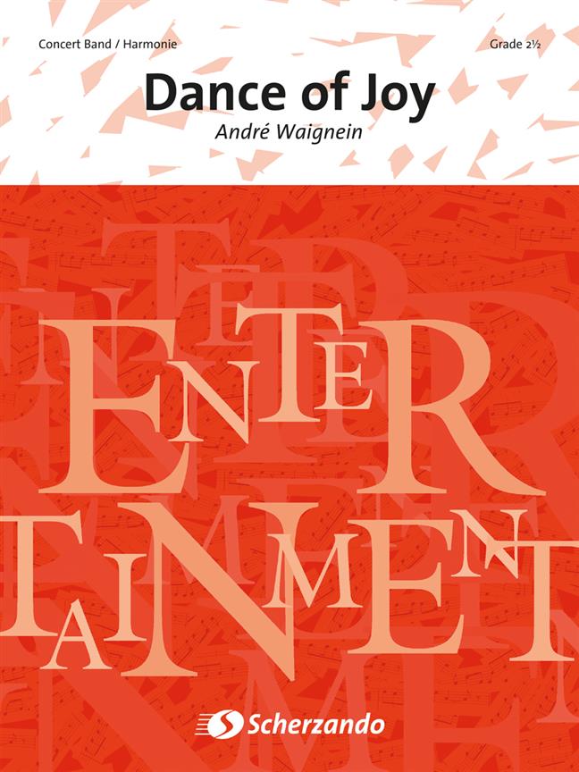 André Waignein: Dance of Joy (Partituur)