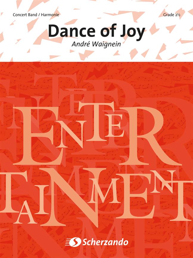 André Waignein: Dance of Joy (Partituur)