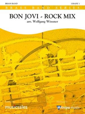 Bon Jovi: Rock Mix Partituur Brassband