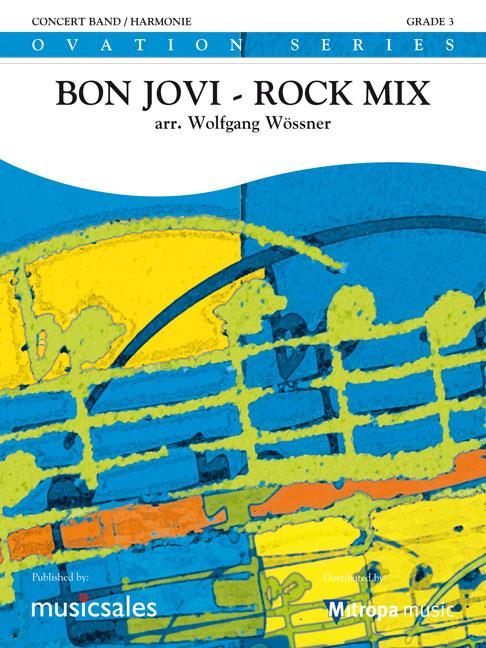Bon Jovi: Rock Mix Partituur Harmonie