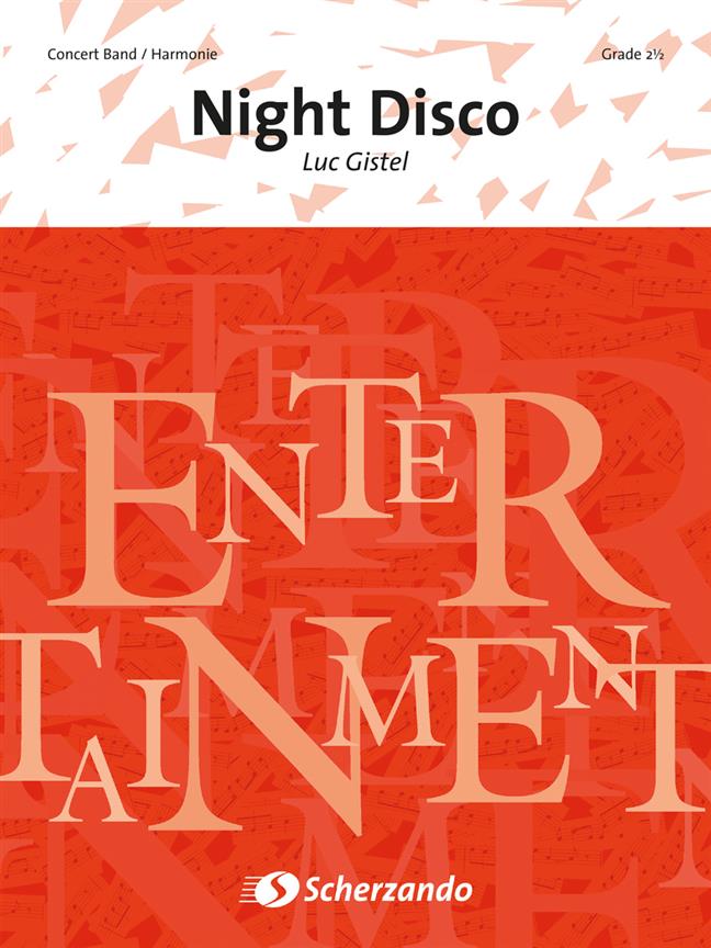 Night Disco (Partituur Harmonie)