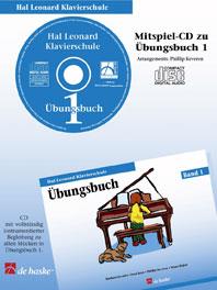Hal Leonard Klavierschule Übungsbuch 1 (CD)