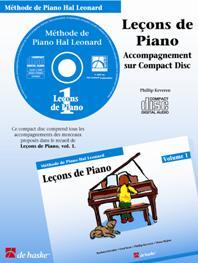 Leçons de Piano, volume 1 (CD)