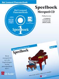 Hal Leonard Pianomethode Speelboek 1 Begeleidings CD