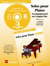 Solos pour Piano, volume 3 (CD)