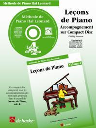 Leçons de Piano, volume 4 (CD)
