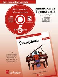 Hal Leonard Klavierschule Übungsbuch 5 (CD)