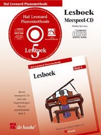 Hal Leonard Pianomethode Lesboek 5 Begeleidings CD