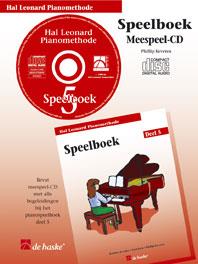 Hal Leonard Pianomethode Speelboek 5 Begeleidings CD
