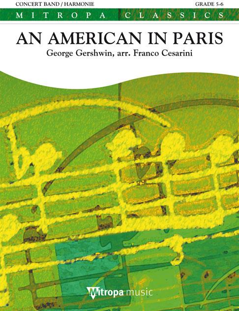 Gershwin: An American in Paris (Partituur Harmonie)