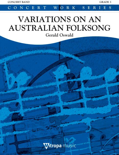 Gerald Oswald:  Variations on an Austrian Folksong (Partituur Harmonie)