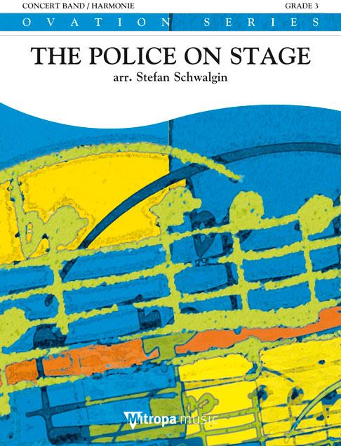 The Police on Stage (Partituur Harmonie)