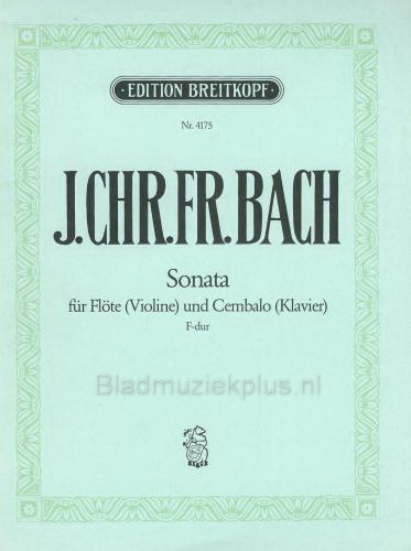 Bach: Sonata F-dur (Fluit, Piano)