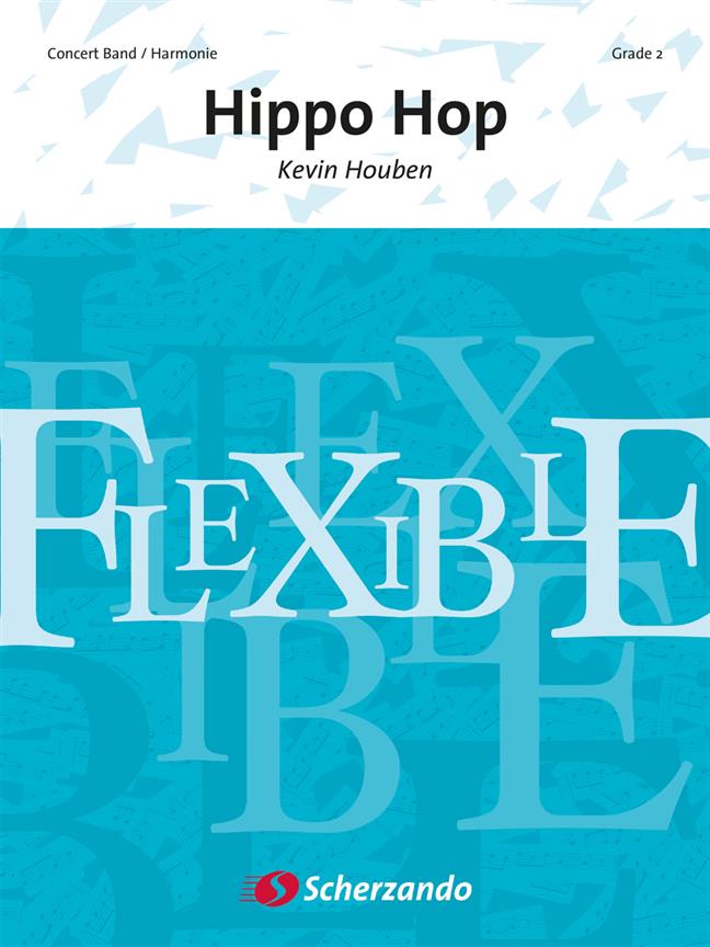 Kevin Houben: Hippo Hop Partituur Harmonie