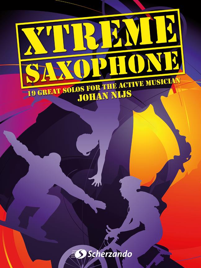 Xtreme Saxophone(19 Great Solos For The Active Musician)