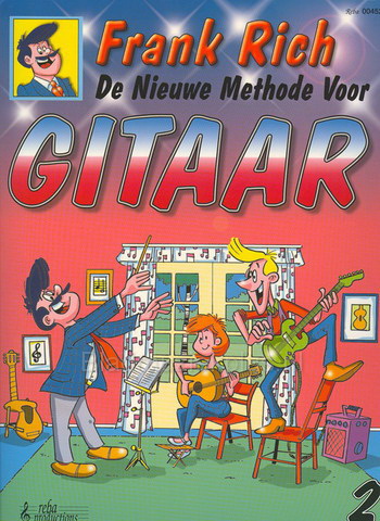 Frank Rich: De Nieuwe Methode Voor Gitaar 2