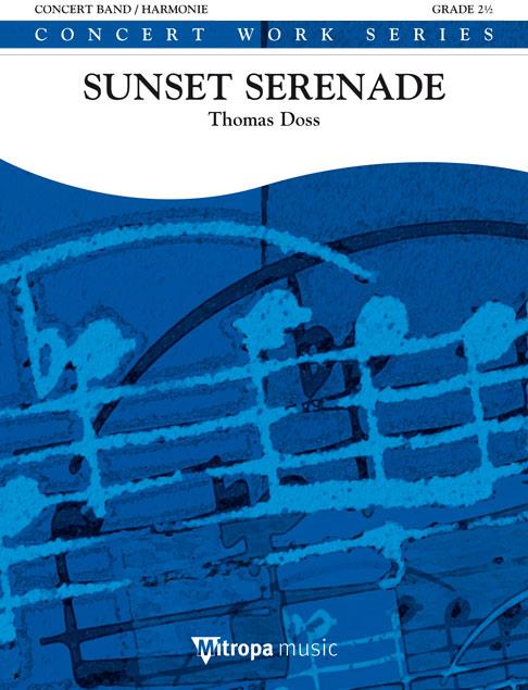 Thomas Doss: Sunset Serenade (Partituur Harmonie)