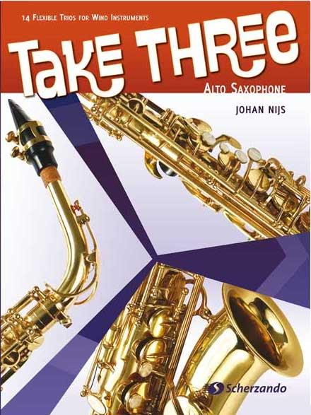Johan Nijs: Take Three (Altsaxofoon)