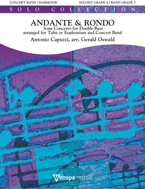 Andante & Rondo(from Concerto fuer Double Bass arranged For Tuba or Euphonium and Concert Band)