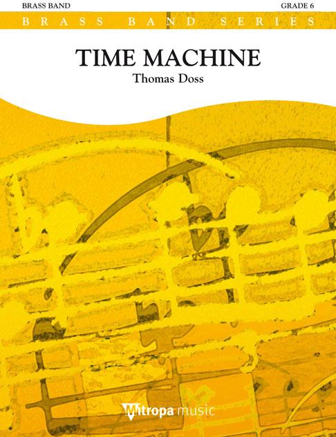 Thomas Doss: Time Machine (Brassband)