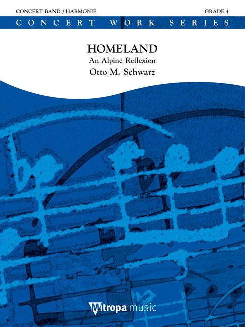 Homeland (Partituur Harmonie)