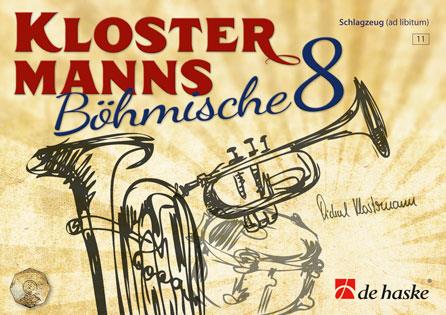 Klostermanns Böhmische 8 – Percussion