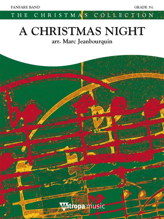 Marc Jeanbourquin: A Christmas Night (Partituur)