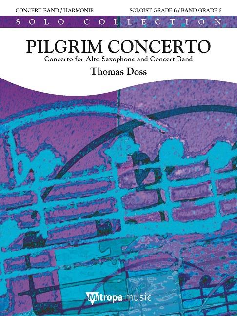 Thomas Doss: Pilgrim Concerto (Partituur Harmonie)