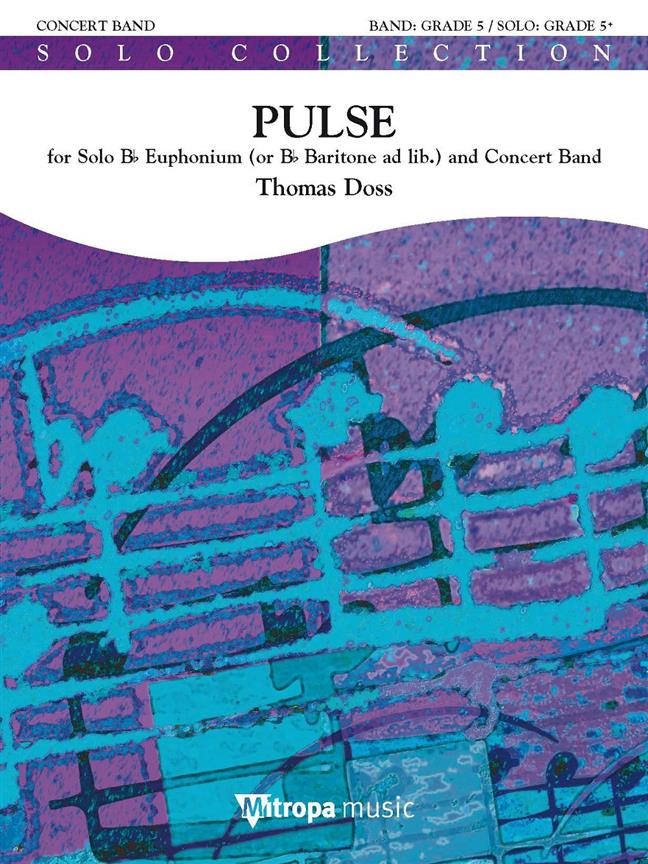 Thomas Doss: Pulse (Partituur Harmonie)