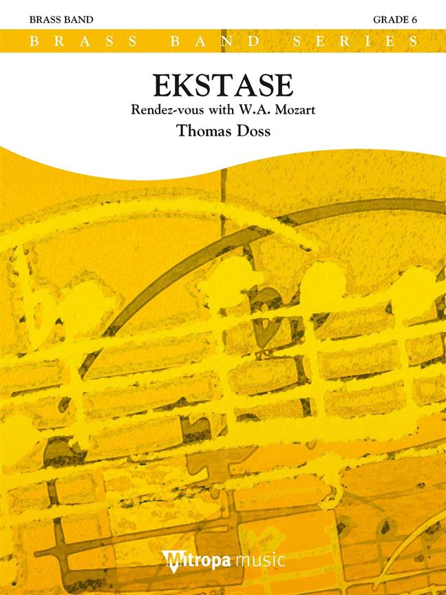Thomas Doss: Ekstase (Partituur Brassband)