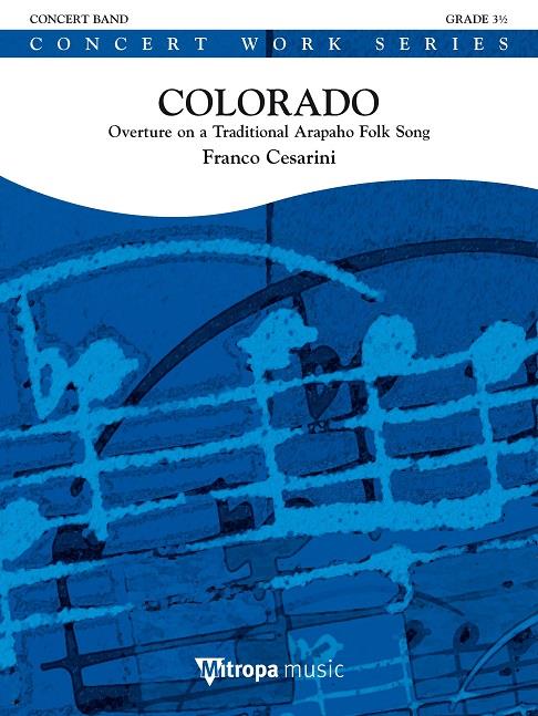 Franco Cesarini: Colorado (Partituur)