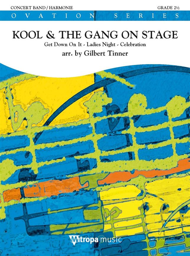 Kool & the Gang on Stage (Partituur Harmonie)