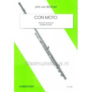 Jan van Beekum: Con Moto (Fluit)
